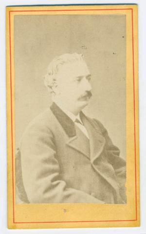 Primera imagen del registro Retrato de Joaquín Evans Baeza