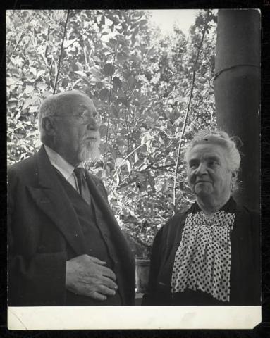 Primera imagen del registro Foto original de Ernesto Bianchi Tupper y Laura Gundian Sierralta, padres de Manuel Bianchi Gundian