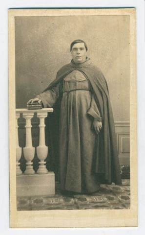 Primera imagen del registro Retrato del Reverendo Padre Bravo