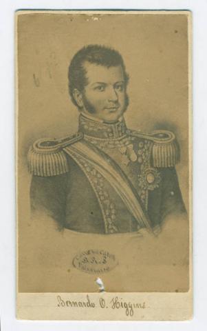 Primera imagen del registro Don Bernardo O'Higins Riquelme