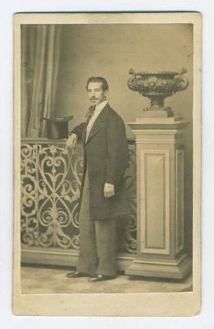 Primera imagen del registro Retrato de Don Juan Ignacio Espínola Cobo