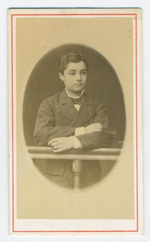 Primera imagen del registro Retrato de Esteban Errázuriz Ortúzar