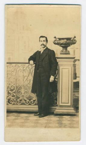 Primera imagen del registro RETRATO DE DON MANUEL A.OLIVA