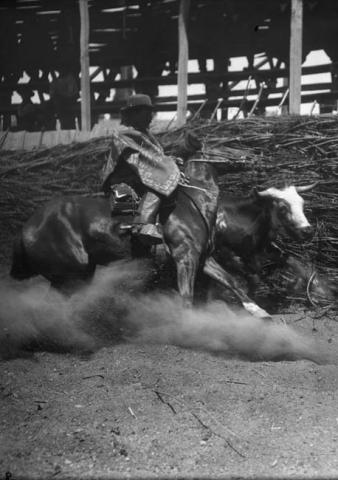 Primera imagen del registro Huasos en un rodeo