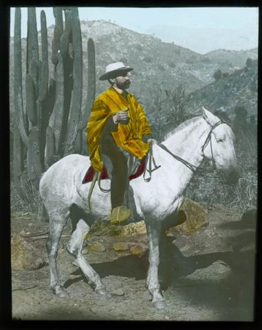 Primera imagen del registro Hombre a caballo