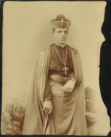 Primera imagen del registro Fray Florencio Fontecilla Sánchez