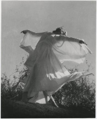 Primera imagen del registro Yerka Luksic, primera bailarina del Ballet Uthoff, Ballet Nacional.