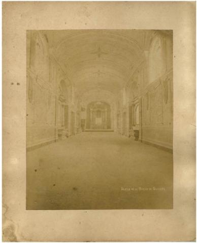 Primera imagen del registro Interior dela Iglesia de la Merced de Quillota