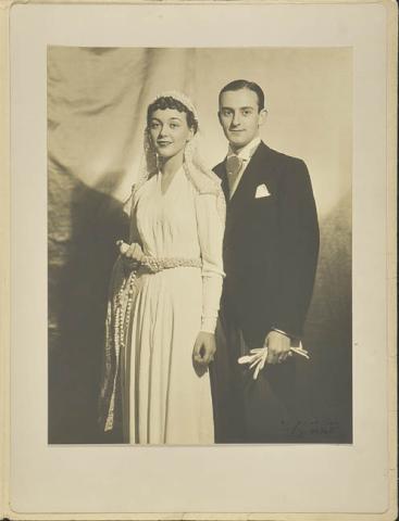 Primera imagen del registro Matrimonio de Clemente Pérez Zañartu y Teresa Walker Concha
