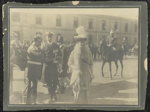 Primera imagen del registro Visita ilustre