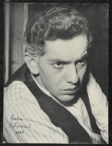 Primera imagen del registro Retrato de Rubén Sotoconil Aranda