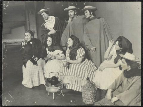 Primera imagen del registro Teatro