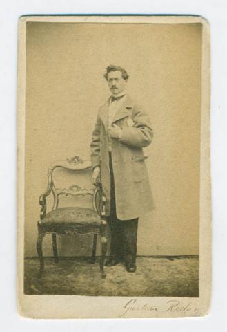 Primera imagen del registro RETRATO DE DON GUSTAVO REDON