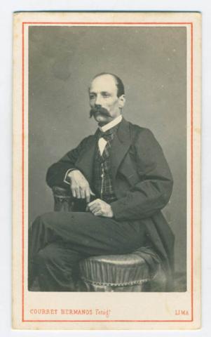Primera imagen del registro Retrato de Don José Gaspar Rivadeneira