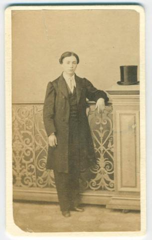 Primera imagen del registro Retrato de niño Randolph