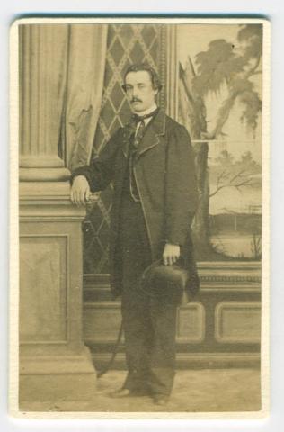 Primera imagen del registro SEÑOR CAMPBELL