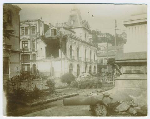 Primera imagen del registro VALPARAISO,TERREMOTO