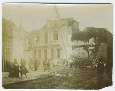Primera imagen del registro VALPARAISO,TERREMOTO