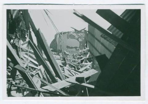Primera imagen del registro CHILLAN,TERREMOTO