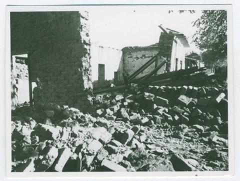 Primera imagen del registro CHILLAN,TERREMOTO