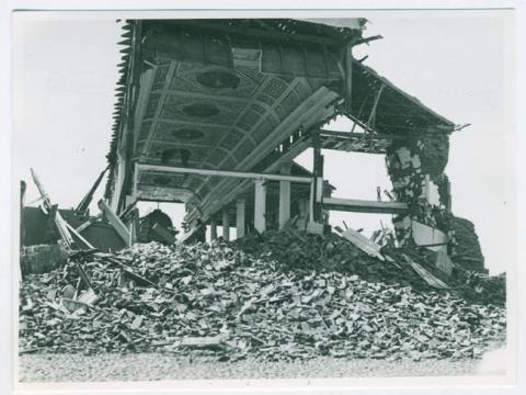 Primera imagen del registro CHILLAN,TERREMOTO