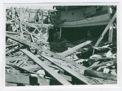 Primera imagen del registro CHILLAN,TERREMOTO