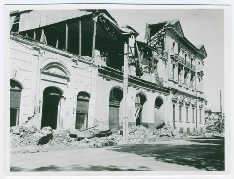 Primera imagen del registro CHILLAN,TERREMOTO