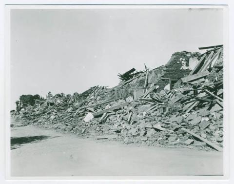 Primera imagen del registro CHILLAN,TERREMOTO