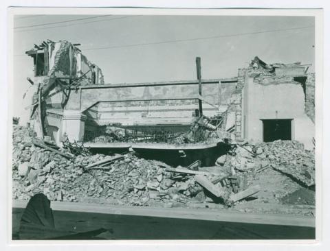 Primera imagen del registro CHILLAN,TERREMOTO
