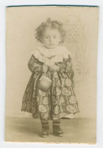 Primera imagen del registro NIÑO N/I