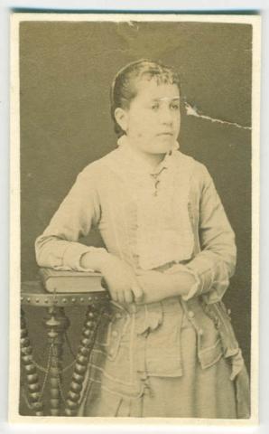Primera imagen del registro RETRATO DE DOÑA ROSALIA BIANCHI TUPPER