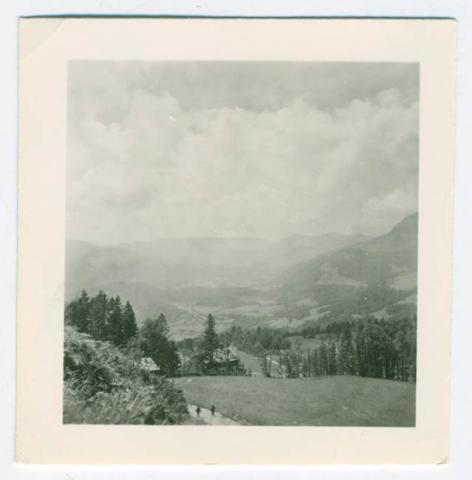 Primera imagen del registro VISTA DE UN VALLE AUSTRIACO