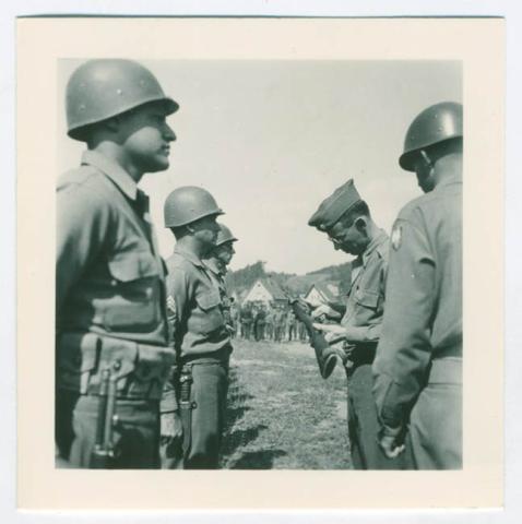 Primera imagen del registro SOLDADOS AMERICANOS EN EL DANUBIO