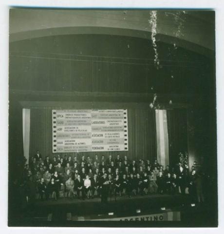 Primera imagen del registro CINE ARGENTINO