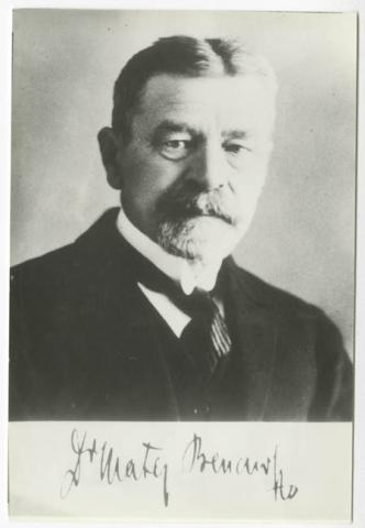 Primera imagen del registro RETRATO DE DON MATEO BENCUR