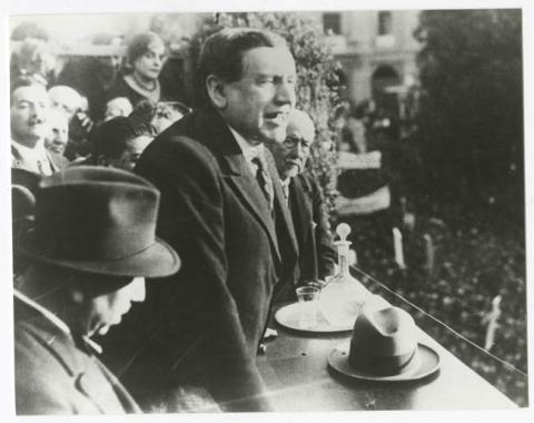 Primera imagen del registro Don Arturo Alessandri Palma