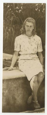 Primera imagen del registro Retrato de Doña Gertrud Altschwager Scheffers