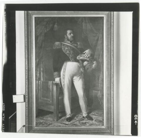 Primera imagen del registro DON MANUEL BULNES PRIETO