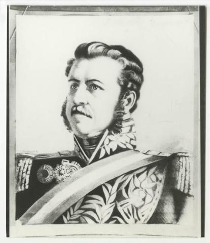 Primera imagen del registro DON MANUEL BULNES PRIETO