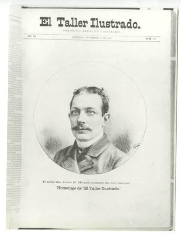 Primera imagen del registro DON ARTURO MAXIMIANO EDWARDS ROSS
