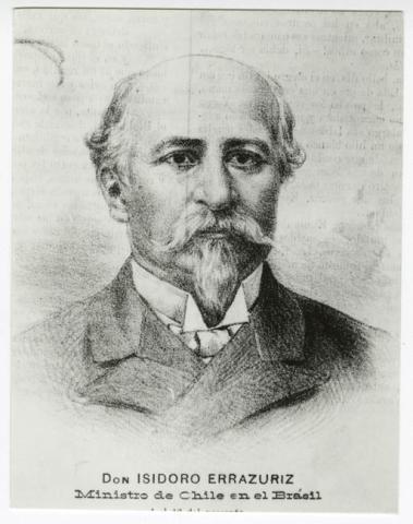 Primera imagen del registro Retrato de Don Isidoro Errázuriz Errázuriz