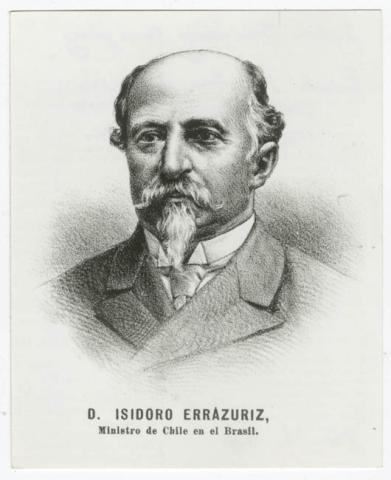 Primera imagen del registro Retrato de Don Isidoro Errázuriz Errázuriz