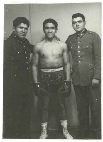 Primera imagen del registro Mario Loayza, boxeador amateur