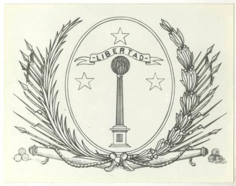 Primera imagen del registro ESCUDO DE 1817