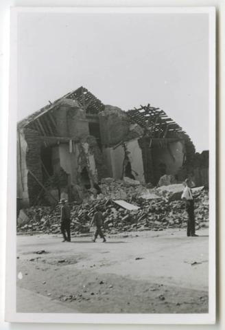 Primera imagen del registro CHILLAN,TERREMOTO