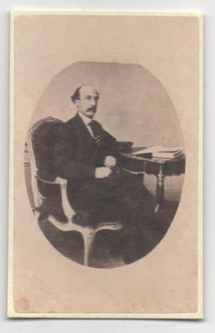 Primera imagen del registro Retrato de Don Guillermo Blest Gana