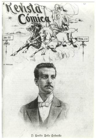 Primera imagen del registro Retrato de Don Emilio Bello Codecido