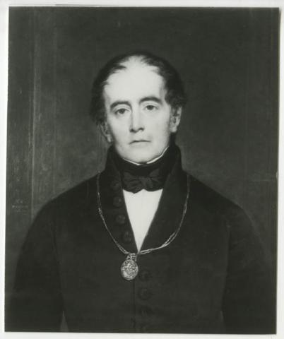 Primera imagen del registro Retrato de Andrés Bello López