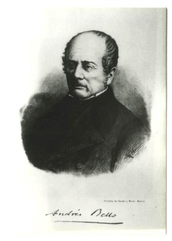Primera imagen del registro Retrato de Andrés Bello López