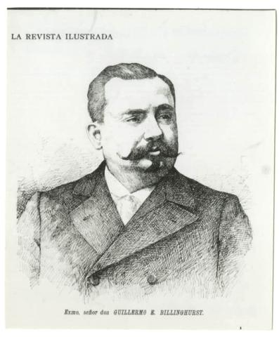 Primera imagen del registro DON GUILLERMO E.BILLINGHURST
